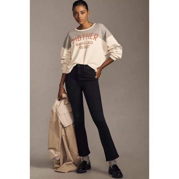 NWOT Mother Sweatshirt - Picture 2 of 13